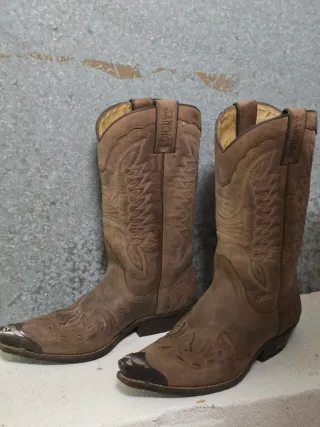 Stivali texani Sancho marroni