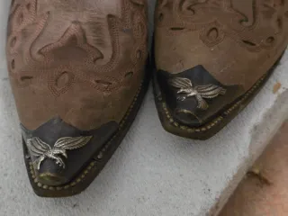 Stivali texani Sancho marroni