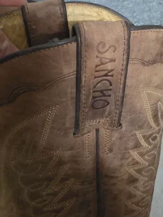 Stivali texani Sancho marroni