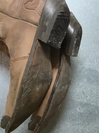 Stivali texani Sancho marroni