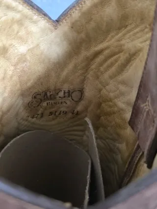 Stivali texani Sancho marroni