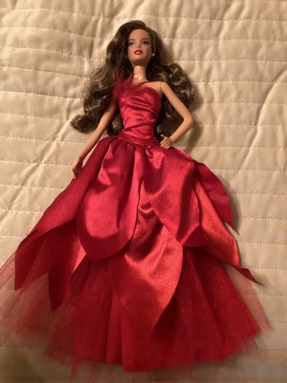 Barbie Holiday Vestido Rojo 2022