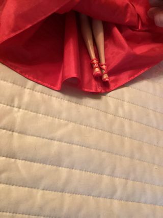 Barbie Holiday Vestido Rojo 2022