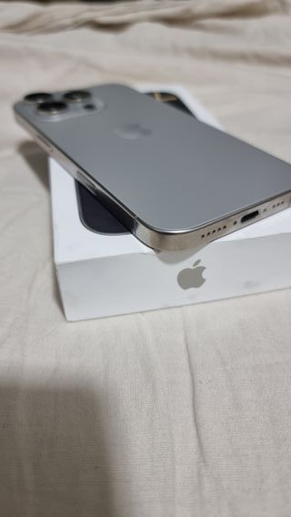 iPhone 16 Pro 91% Bateria como nuevo