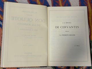 Don Quijote de la Mancha
