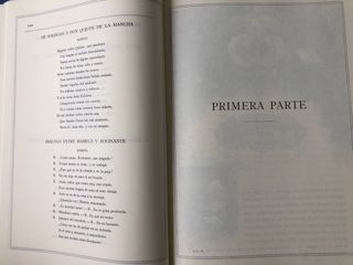 Don Quijote de la Mancha parte I-II