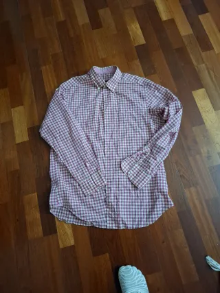 Camisa cuadros Massimo Dutti