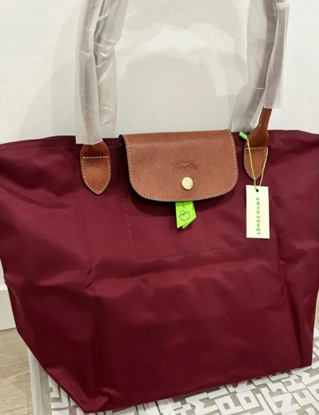 Bolso Long&champ Burdeos