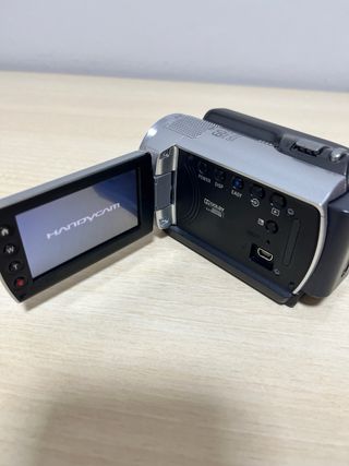 Videocámara Sony DCR-SR57 HDD 60x Zoom