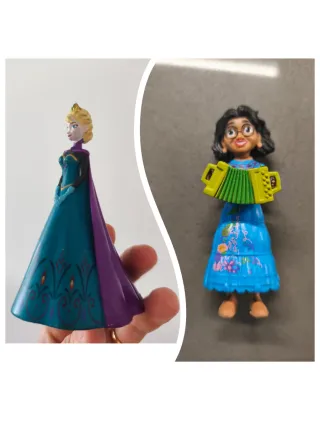 Muñecos Disney Frozen y Encanto