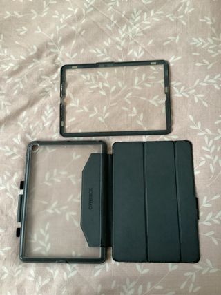 iPad 7ª Gen 128GB Color Gris + Funda completa