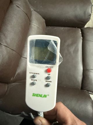 Sillón Relax Masaje Piel Sintética Marrón