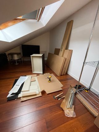 Montaje de todo tipo de muebles.