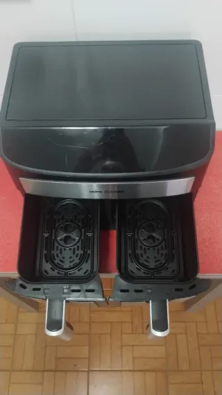 Freidora de aire DUAL CHEF doble