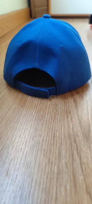 Gorra azul marino