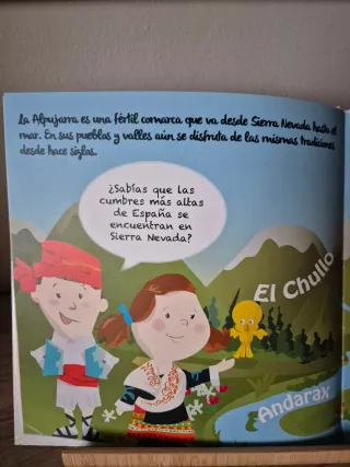 Almería para niños