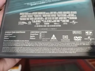 DVD Pitch Black Edición Especial