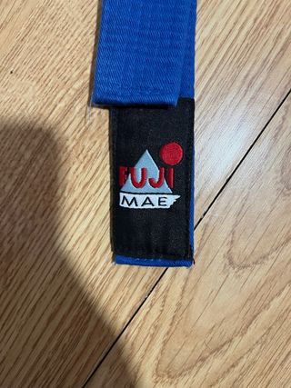 Cinturón BJJ/Judo/Sambo Azul 280cm