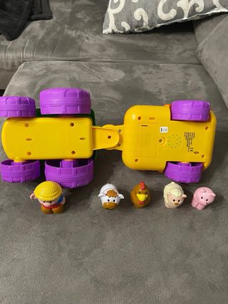 Tractor Nenittos con animales