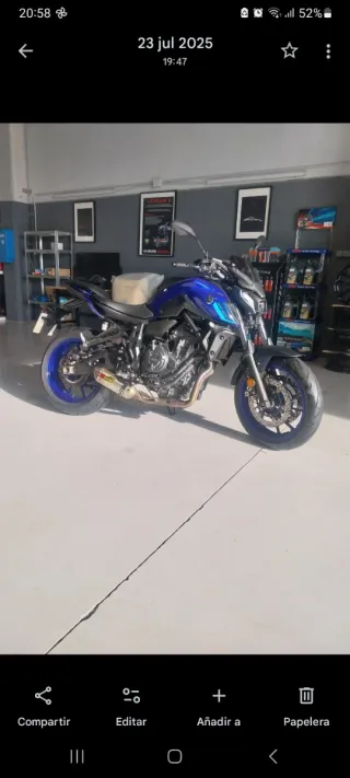 Yamaha MT-07