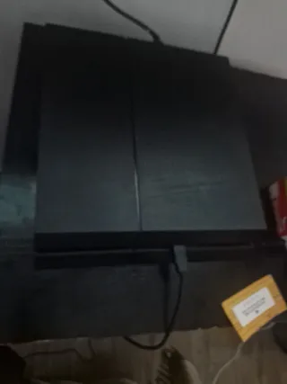 Consola PS4 (PlayStation 4) Negra