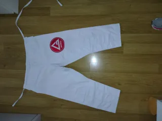 Traje Aikido GRAPPLING Blanco