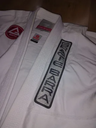 Traje Aikido GRAPPLING Blanco