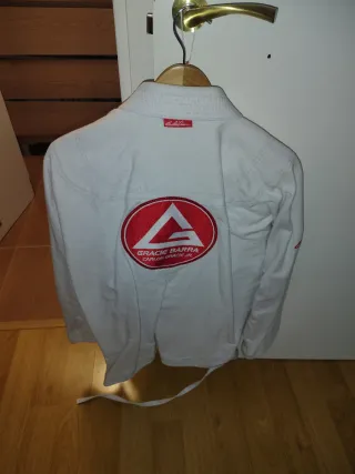 Traje Aikido GRAPPLING Blanco