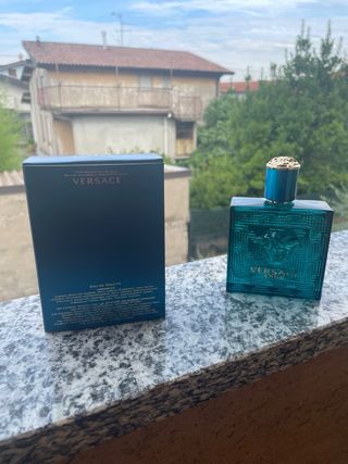 Profumo Versace Eros 100ml Eau de Toilette