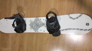 Tabla Snow DC 154 cm + Funda Transporte