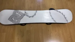 Tabla Snow DC 154 cm + Funda Transporte