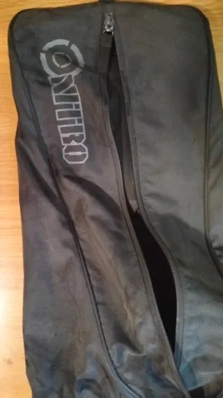 Tabla Snow DC 154 cm + Funda Transporte