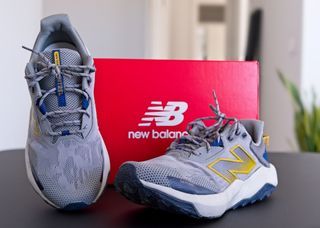 Zapatillas New Balance DynaSoft Nitrel v6 Gris/Azu