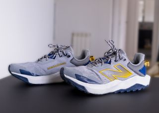 Zapatillas New Balance DynaSoft Nitrel v6 Gris/Azu