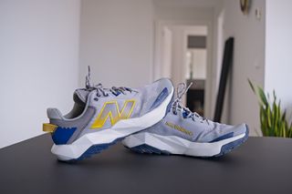 Zapatillas New Balance DynaSoft Nitrel v6 Gris/Azu