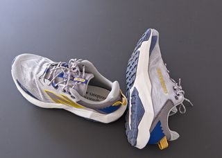 Zapatillas New Balance DynaSoft Nitrel v6 Gris/Azu