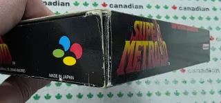 Super Metroid para Super Nintendo PAL