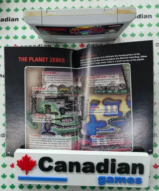 Super Metroid para Super Nintendo PAL