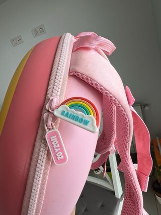 Mochila infantil Zoy Zoii arcoíris