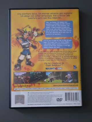 Jak and Daxter: El Legado de los Precursores PS2