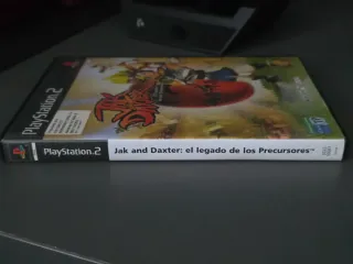 Jak and Daxter: El Legado de los Precursores PS2