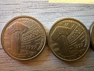 Moneda 5 Pesetas Islas Baleares 1997