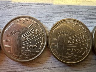 Moneda 5 Pesetas Islas Baleares 1997
