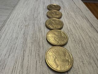 Moneda 5 Pesetas Islas Baleares 1997