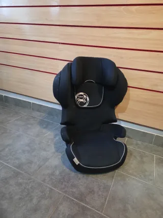 Silla coche Cybex negra con Isofix de 9 a 18kg