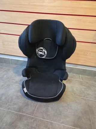 Silla coche Cybex negra con Isofix de 9 a 18kg