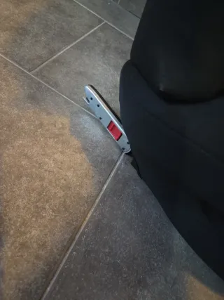 Silla coche Cybex negra con Isofix de 9 a 18kg