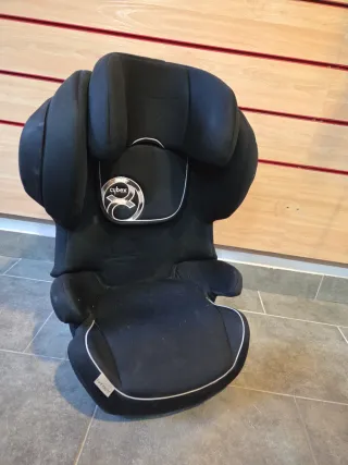 Silla coche Cybex negra con Isofix de 9 a 18kg