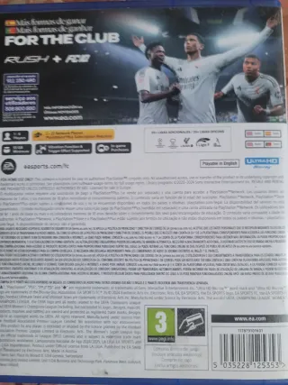 URGE. FC 25 PS5 EA Sports Deporte