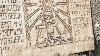 Piedra Decorativa Zelda Wind Waker Grande con base